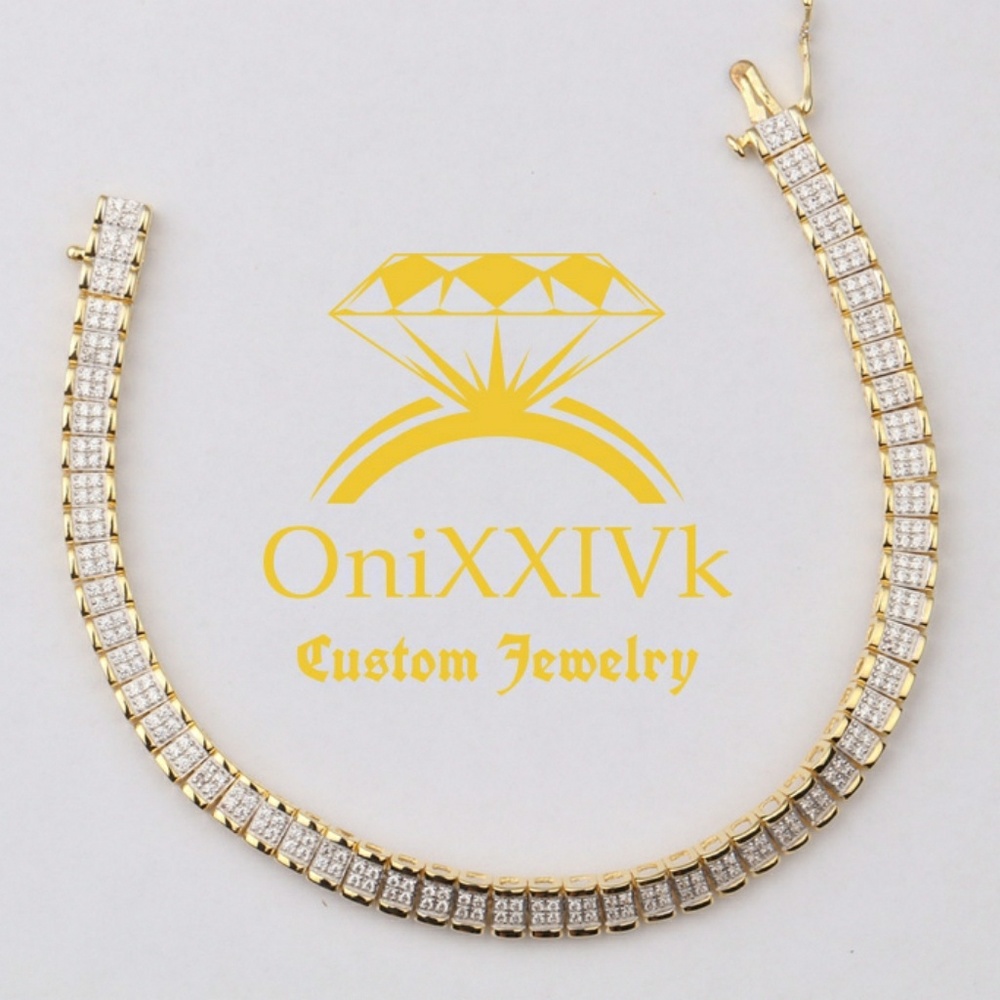 Iced Out Custom Bracelet
